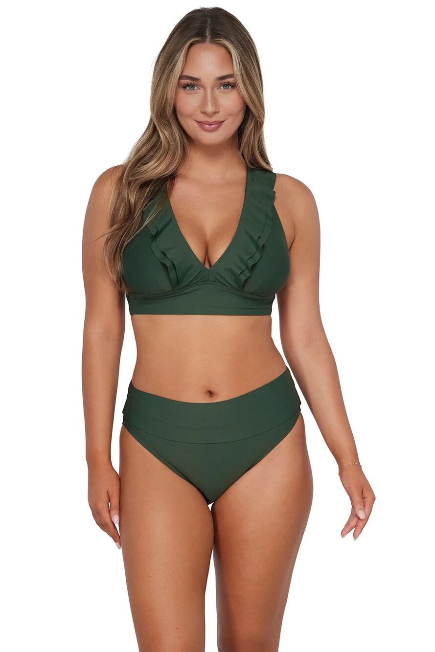 Sunsets Island Green Willa Wireless Top NWT VARIOUS SIZES
